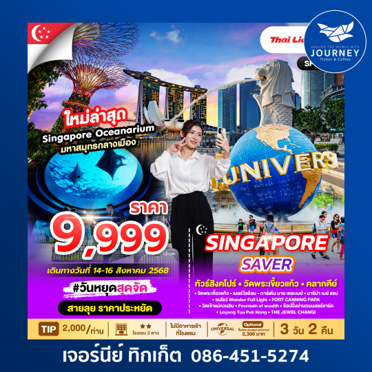 SINGAPORE SAVER 3D2N